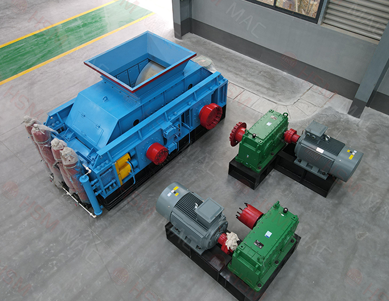 高鋁料破碎機