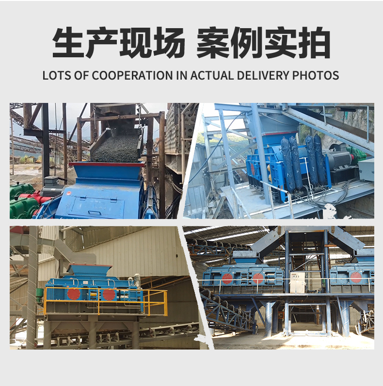 石油焦對(duì)輥破碎機(jī)